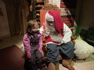 Dónde ver a Santa Claus en Laponia