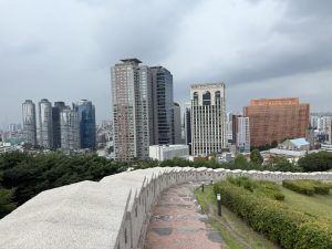 Baeckbeom Park, Seúl