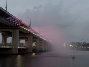 Puente Banpo, Seúl