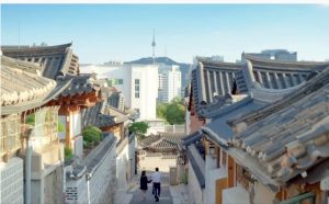 Bukchon hanok Village